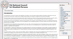 Desktop Screenshot of fncdp.org