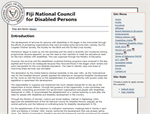 Tablet Screenshot of fncdp.org